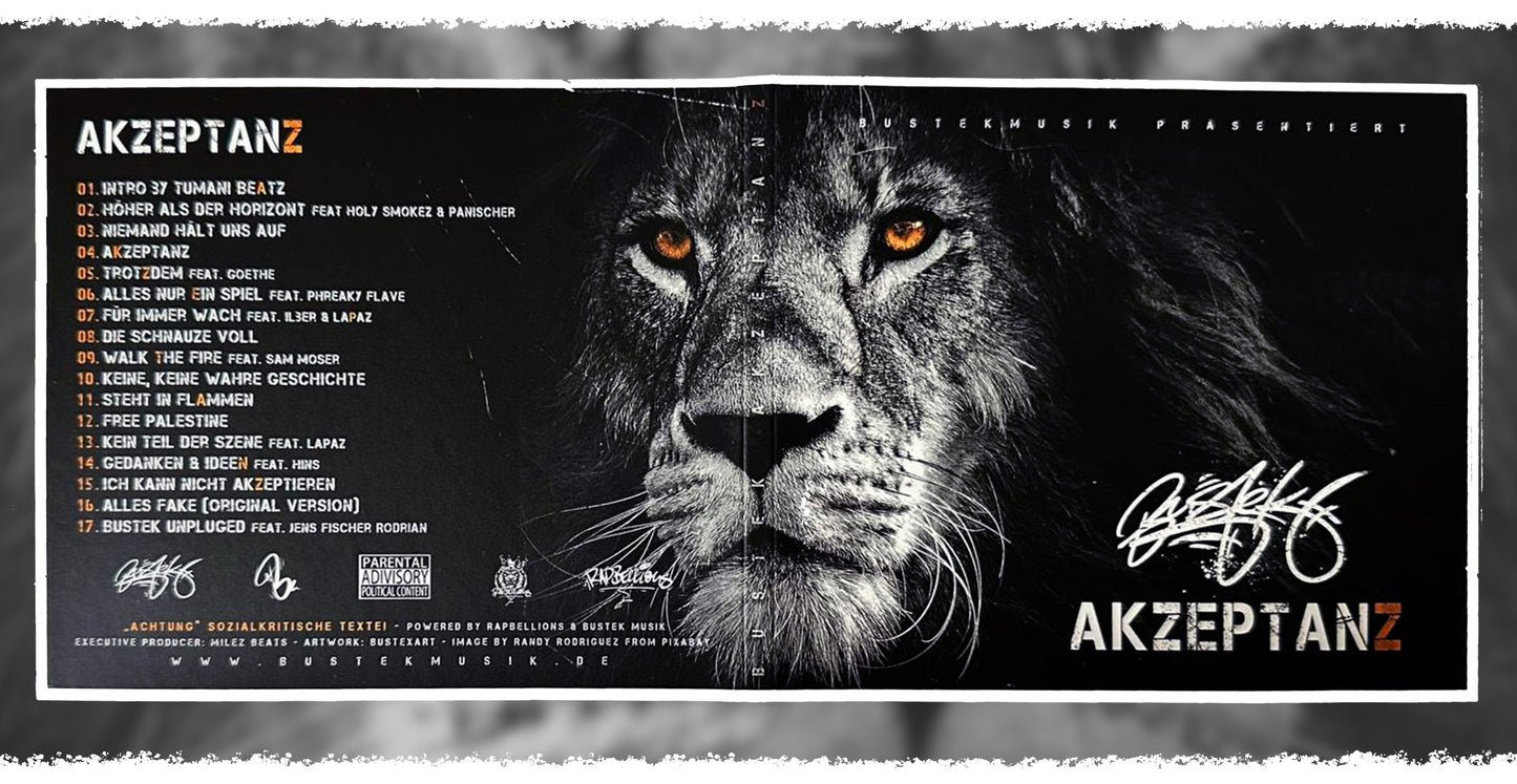 00. CD - Album Akzeptanz