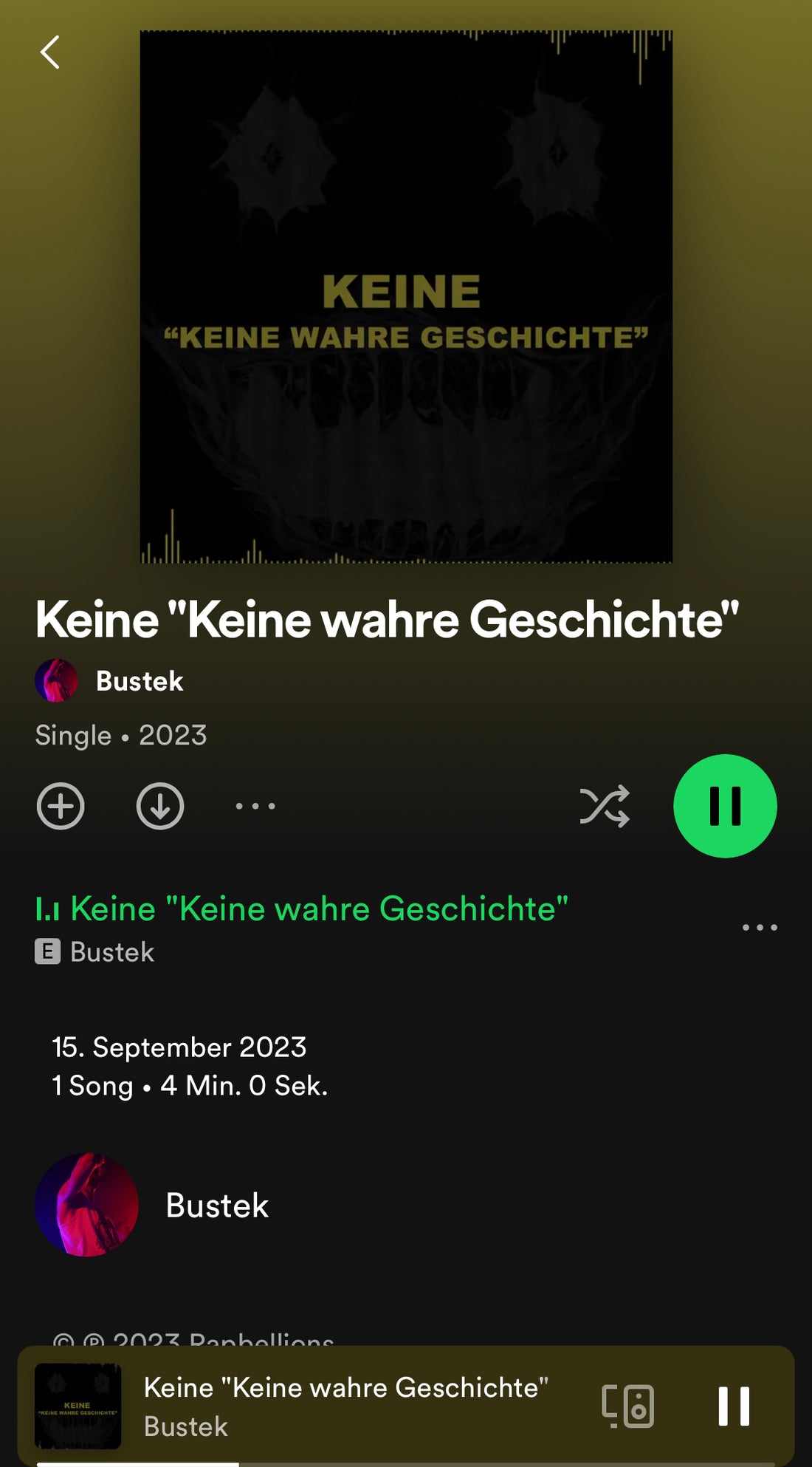 Keine „Keine wahre Geschichte“ wurde auf den Streamingplattformen zugelassen👏🏼
