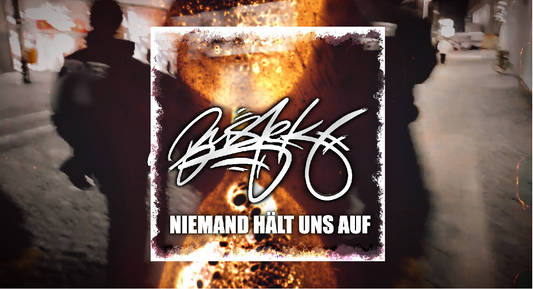Meine neue Single "Niemand hält und aus" kommt heute Nacht um 0:00 Uhr