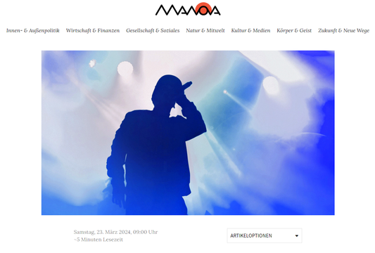 Interview mit Manova.news